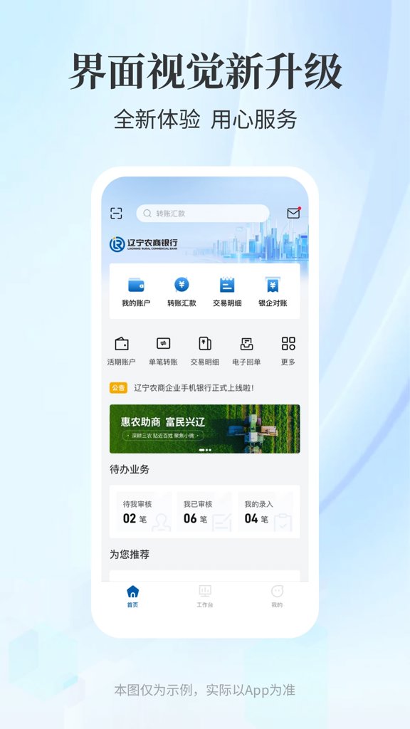 辽宁农商银行（企业版）(2)
