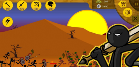 火柴人战争遗产(2)