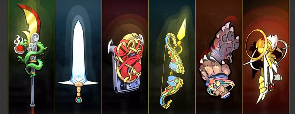 新手武器系统介绍