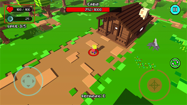 像素射击僵尸战场(3)