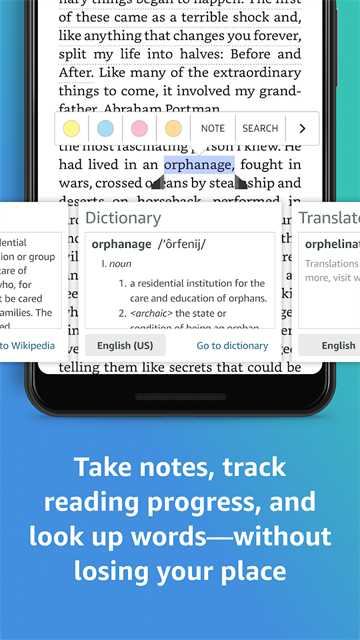 kindle阅读器app(2)