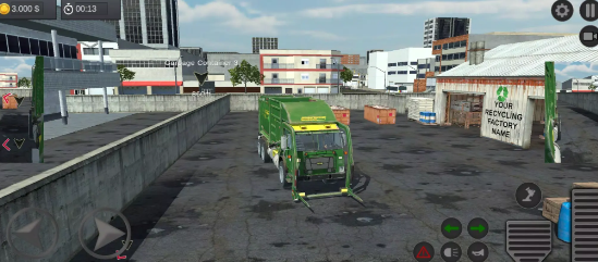 城市垃圾车司机(3)