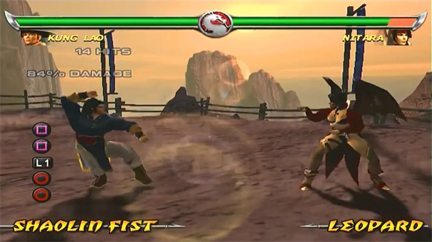 真人快打游戏(2)