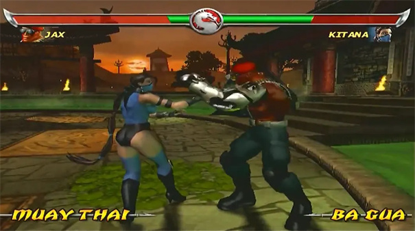 真人快打游戏(3)