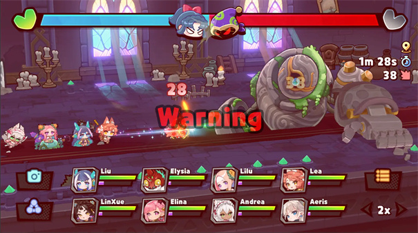 魔物少女自走棋(3)