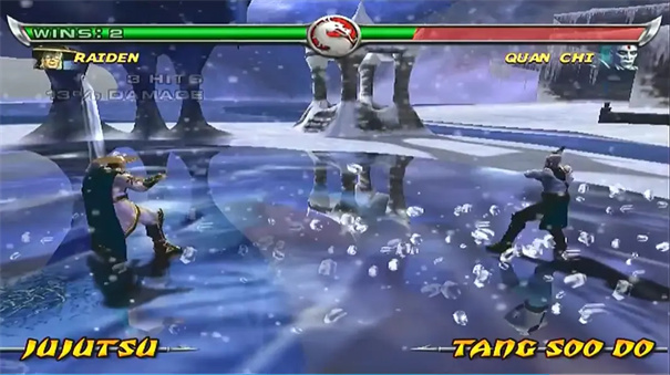 真人快打游戏(5)