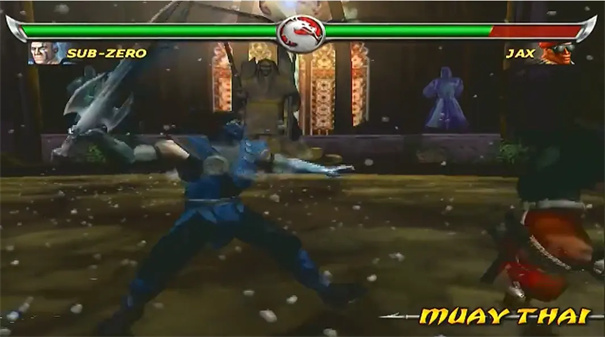 真人快打游戏(4)