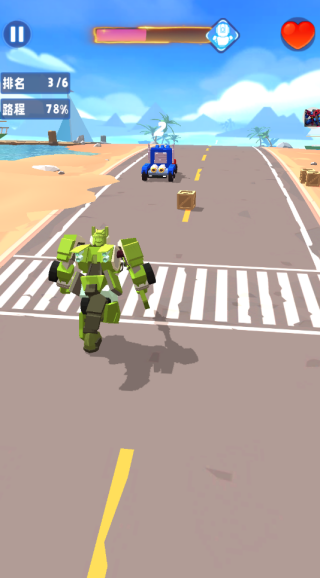 变形疯狂赛车(3)