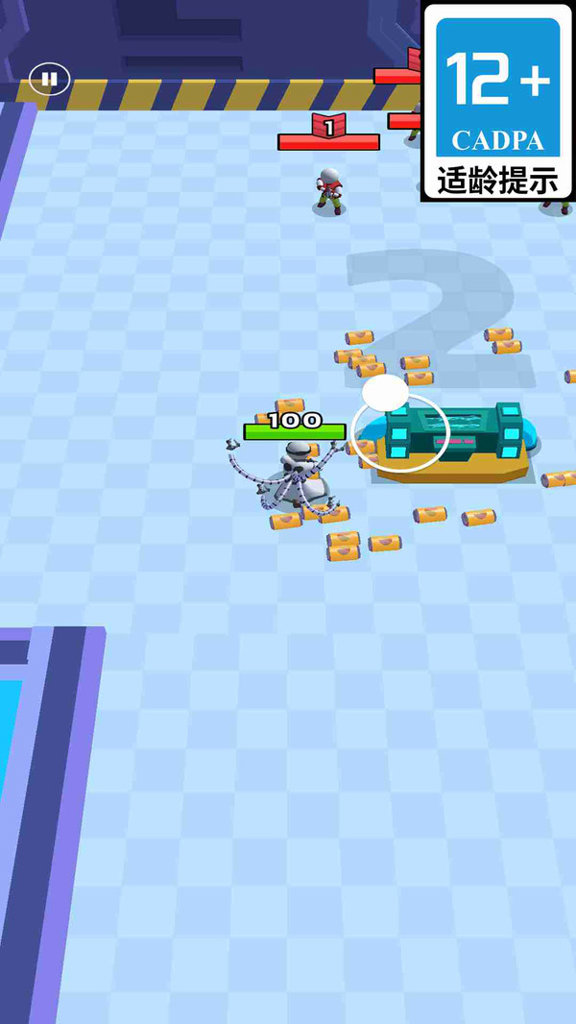 枪火战场突袭(3)