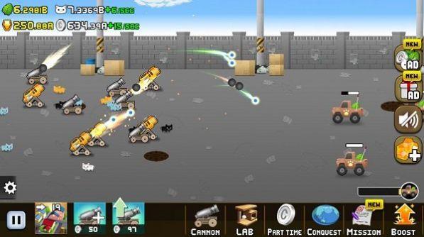 猫咪加农炮手机版(1)