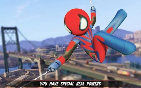 现代火柴人蜘蛛侠(2)