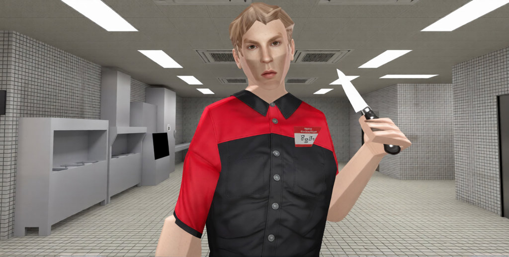 曼尼汉堡店中文版