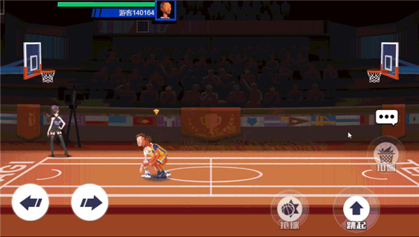 单挑篮球正版游戏玩法攻略3