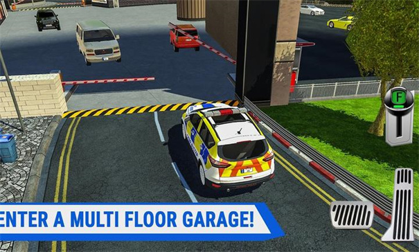 多层停车场驾驶模拟(2)