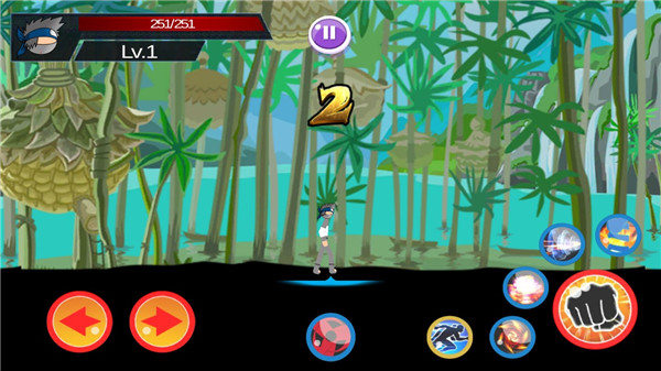 火柴人火影忍者2(3)