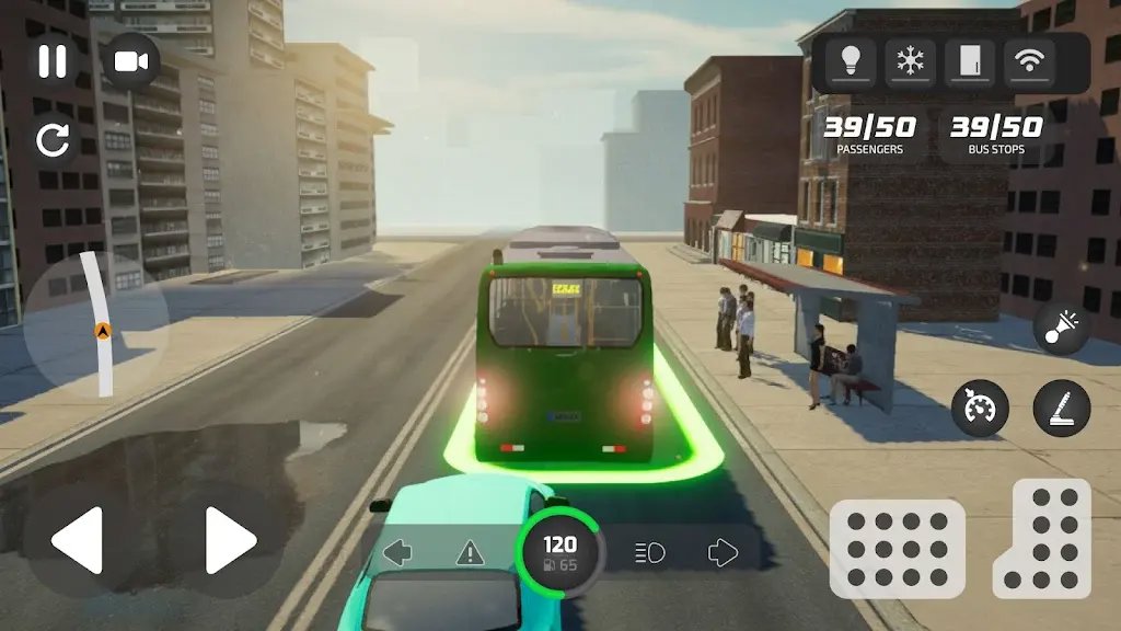 新版巴士模拟器(2)