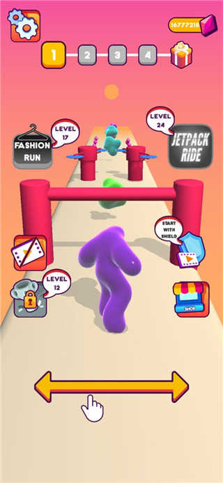 疯狂果冻人最新版(1)