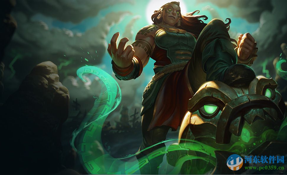 LOL海兽祭司俄洛伊什么时候出?海兽祭司俄洛多少钱?