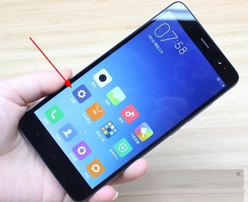 红米note3开启指纹识别功能的方法