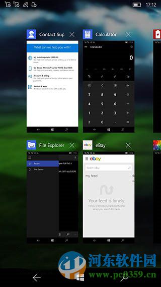 Win10 Mobile手机支持同时运行多少后台程序？