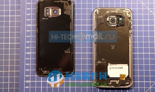 三星S7真机拆机图文