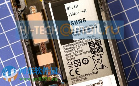 三星S7真机拆机图文