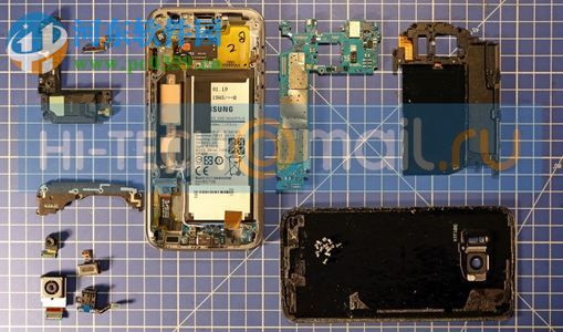 三星S7真机拆机图文