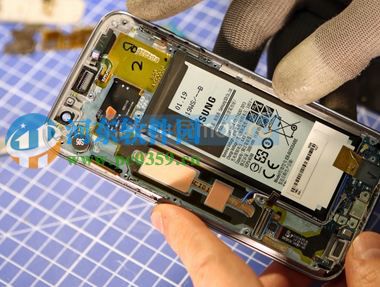 三星S7真机拆机图文