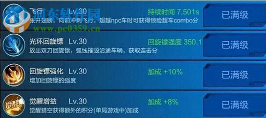 天天飞车猎空觉醒激活车是什么? 猎空觉醒技能详细介绍