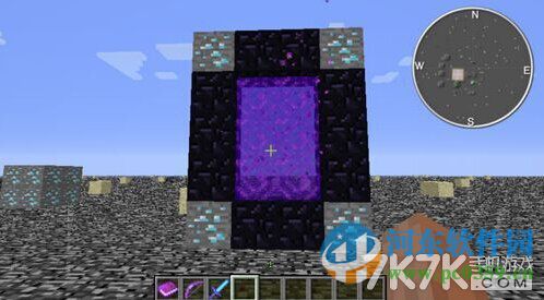 我的世界地狱之门怎么制作？我的世界建造地狱之门的方法