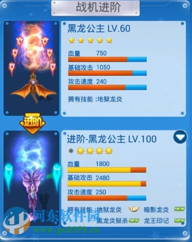 全名飞机大战黑龙公主值得进阶吗?黑龙公主进阶介绍