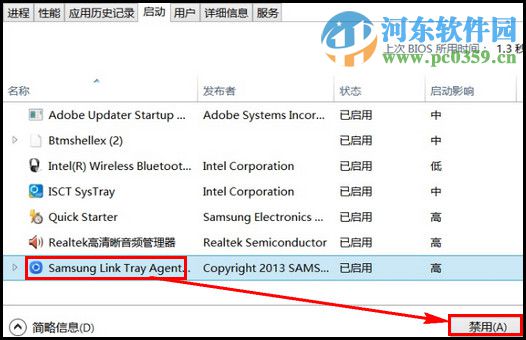 win8开机启动项怎么设置?win8.1禁用开机启动项的方法