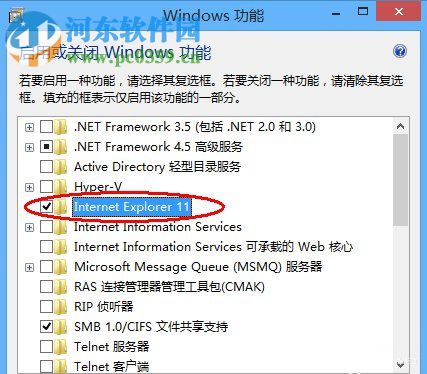 Win8系统如何卸载IE浏览器？Win8系统卸载IE浏览器的方法