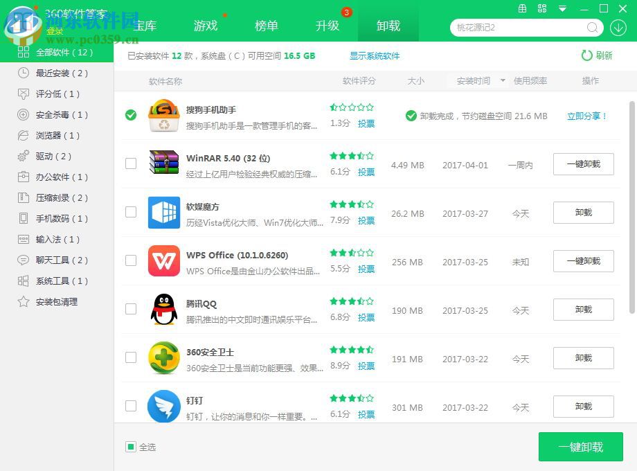 搜狗手机助手怎么卸载删除?卸载搜狗手机助手的方法