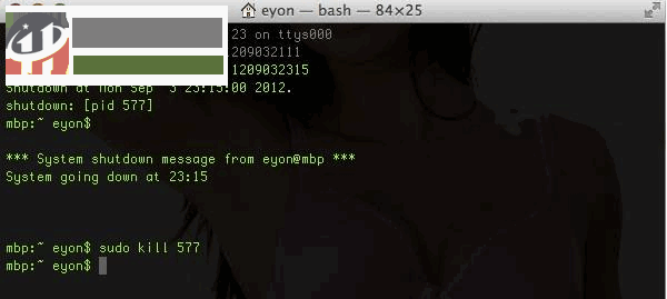 MAC设置定时关机、重启、睡眠教程