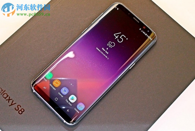 三星S8设置锁屏上显示通知教程