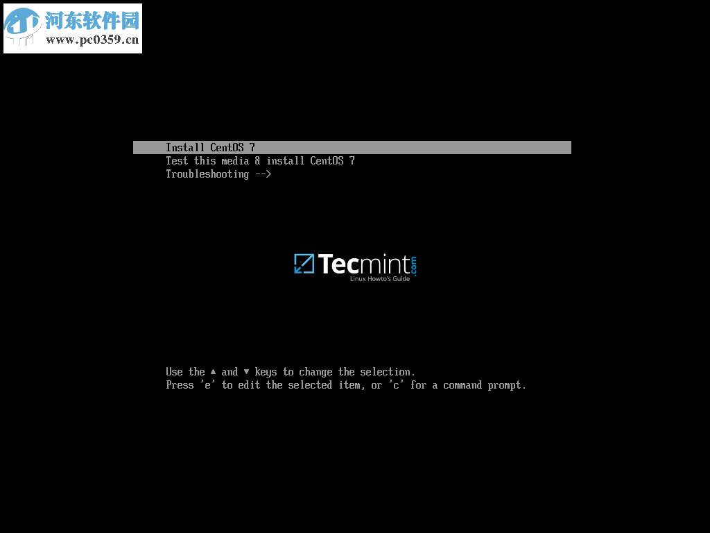 centos 7.3怎么安装?centos 7 安装教程