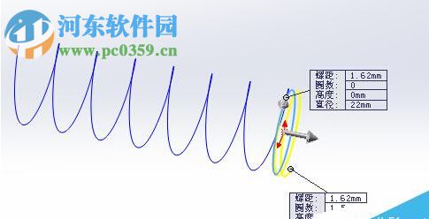 SolidWorks怎么画弹簧?SolidWorks绘制弹簧的方法