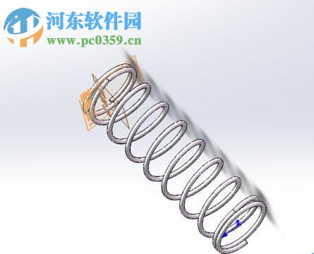 SolidWorks怎么画弹簧?SolidWorks绘制弹簧的方法