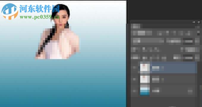 Photoshop创建倒影效果的图文实例