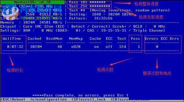 使用U盘启动盘进行内存测试的方法