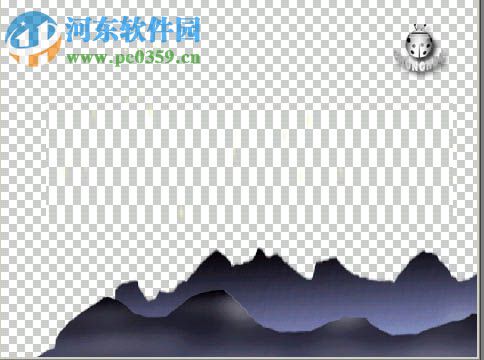 ps滤镜打造海景图的教程
