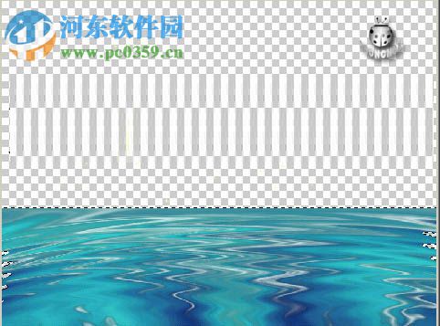 ps滤镜打造海景图的教程