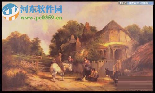 Ps滤镜打造褶皱画面特效的简单教程