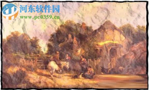 Ps滤镜打造褶皱画面特效的简单教程