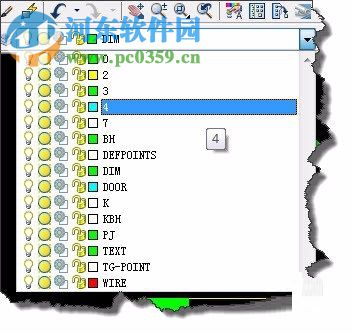 使用AUTOCAD将图层中所有对象快速复制出来的技巧
