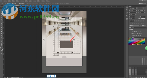 使用Photoshop将图片局域淡化的教程