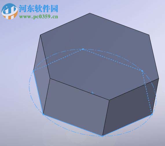 solidworks使用异形孔命令的教程