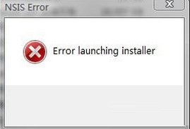 解决win7安装软件时提示“error launching installer”的方法