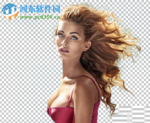 ps用色彩范围抠图的教程